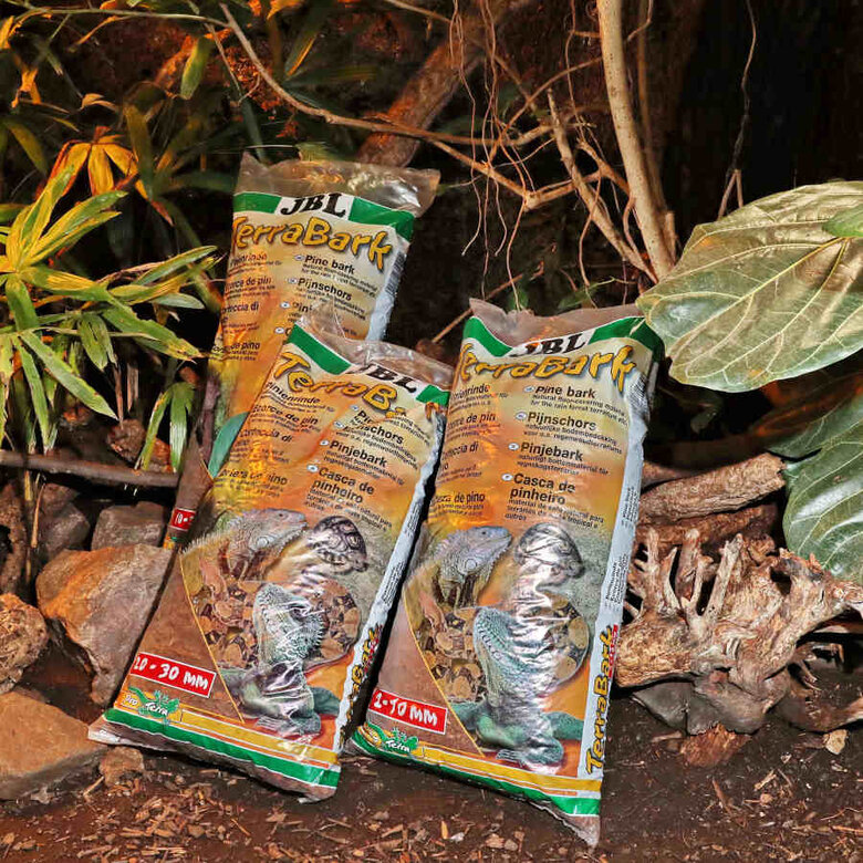 JBL Terra Bark Substrato de casca de pinheiro para terrários ,  Imagem número 9 JBL Terra Bark Substrato de casca de pinheiro para terrários , , large Imagem número 9